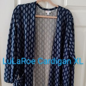 LuLaRoe Caroline Cardigan XL